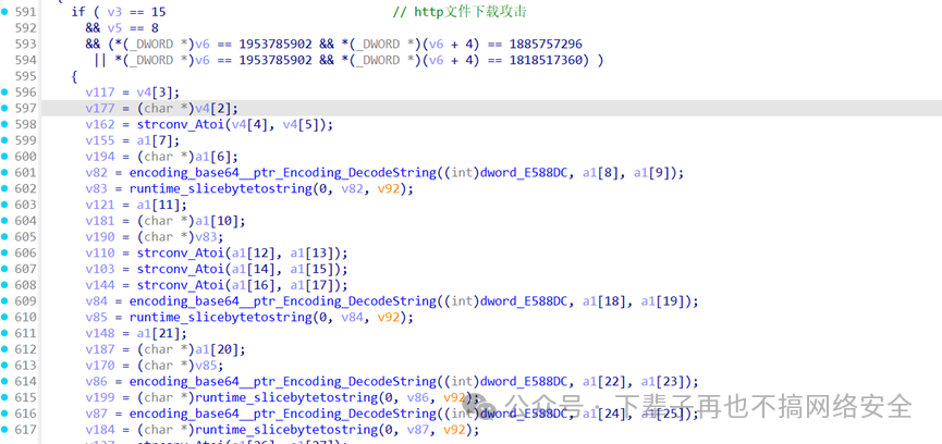Analysis of the Execution Process of HTTPBot Botnet