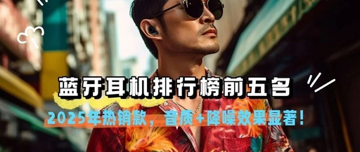 Top Five Bluetooth Headphones: Bestsellers of 2025 with Remarkable Sound Quality and Noise Cancellation!