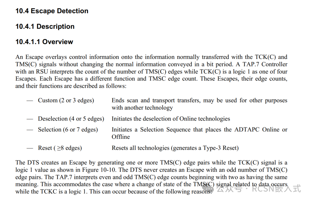 Unveiling Two-Wire CJTAG: From Jlink Waveforms to IEEE 1149.7 Standard Interpretation
