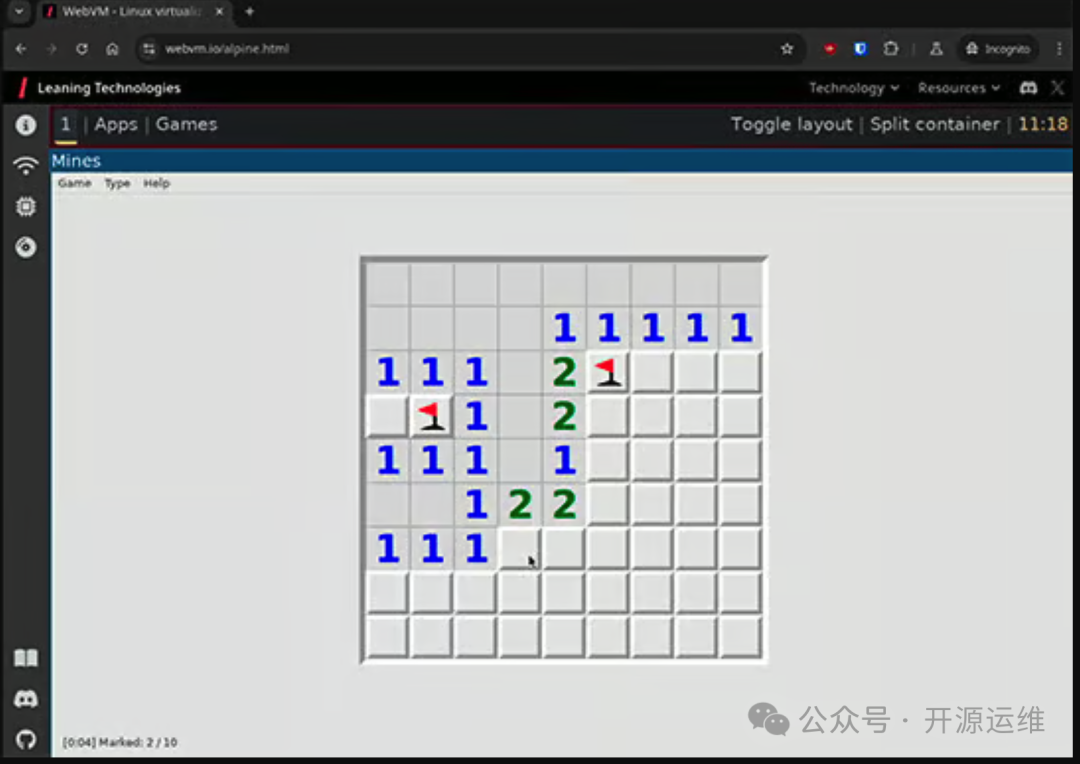 WebVM: Run Linux in Your Browser in 3 Seconds!