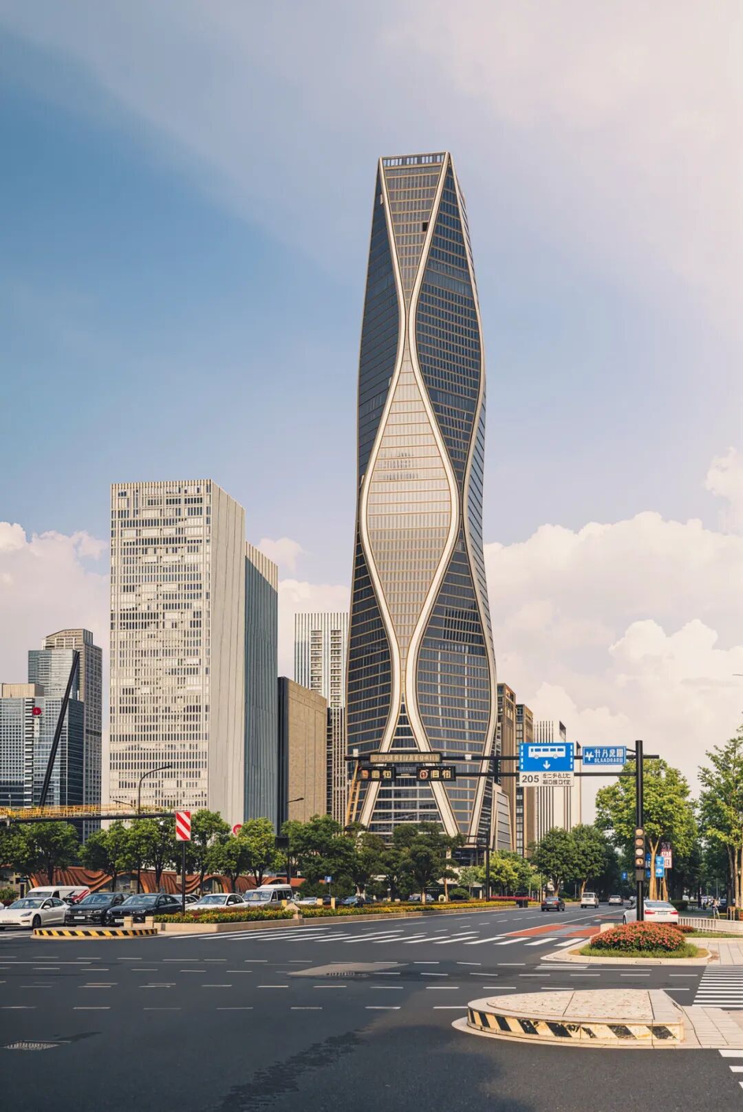 SOM Project: Hangzhou Wangchao Center