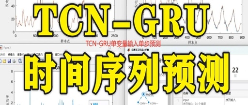Single and Multi-Step Forecasting with Univariate and Multivariate Inputs Using TCN-GRU Based on MATLAB