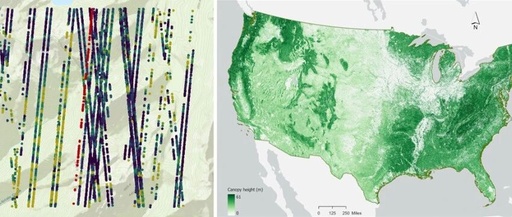 Python | Converting ICESat-2 Point Cloud Data from CSV to SHP/GeoJSON