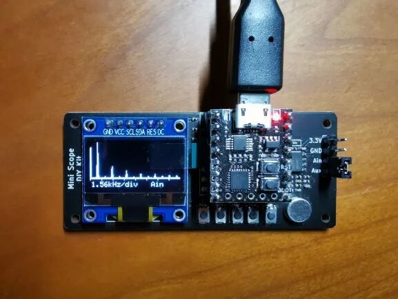 STM32G031: A Small Toy with a Big World—Fun with Oscilloscope and Signal Generator
