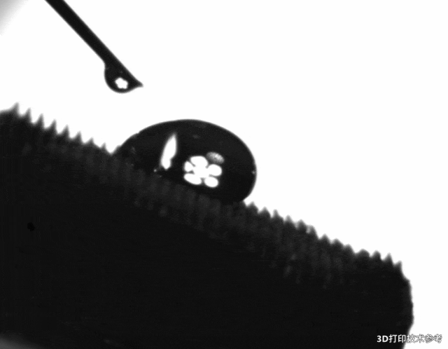 A Small Change in Surface Structure Makes Metal 3D Printed Parts Completely Hydrophobic!