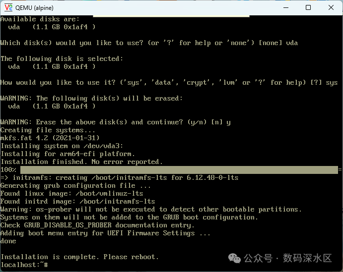ARM Lightweight Virtual Machine Experiment Journal