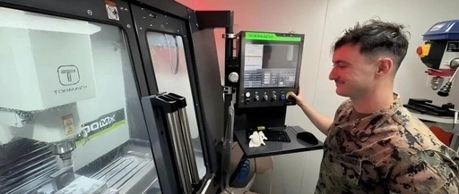 US Navy Demonstrates 3D Printing Technology to Accelerate Rapid Repair of Critical Battlefield Components