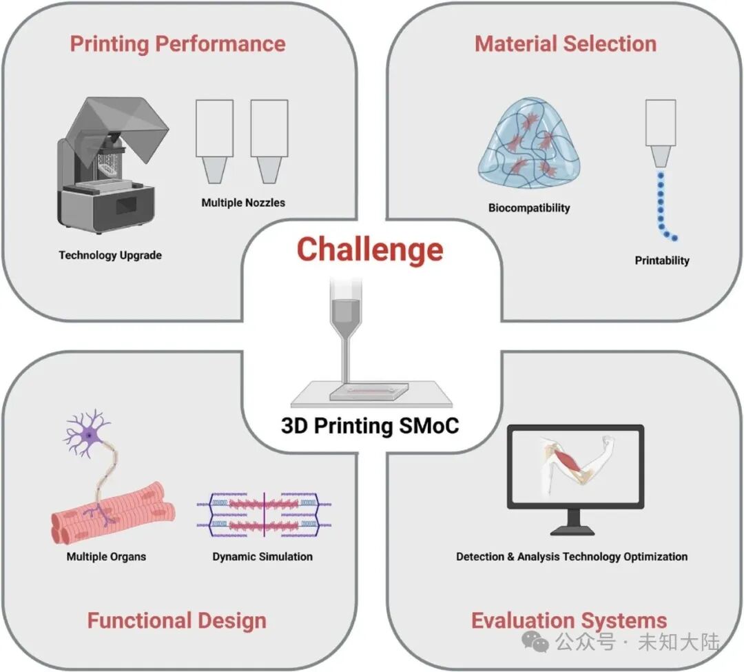 3D Printing Advances in Skeletal Muscle Chip Development