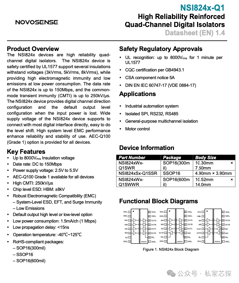 Domestic Replacement Mass Production Case: Production Case of Domestic Digital Isolators in Huichuan's Medium PLC IO Module