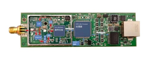 Design of a Decentralized Frequency-Hopping Wireless Networking Product