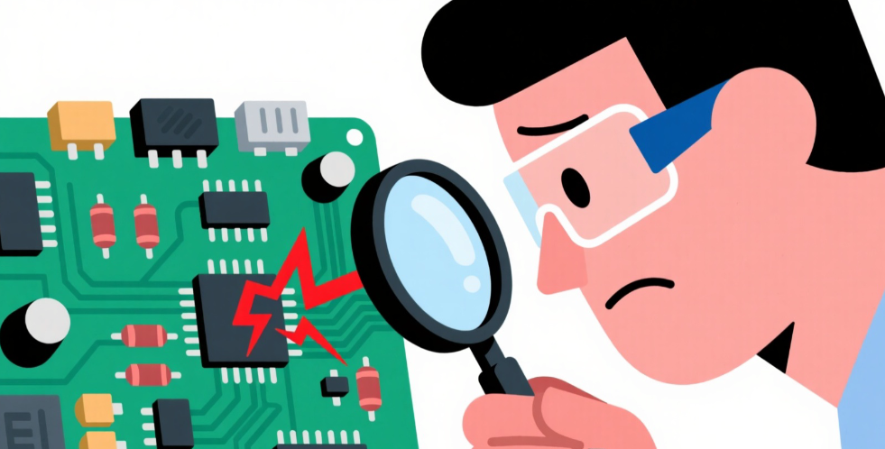 Troubleshooting PCB 3.3V Power Short Circuits: How to Diagnose Hundreds of Components!