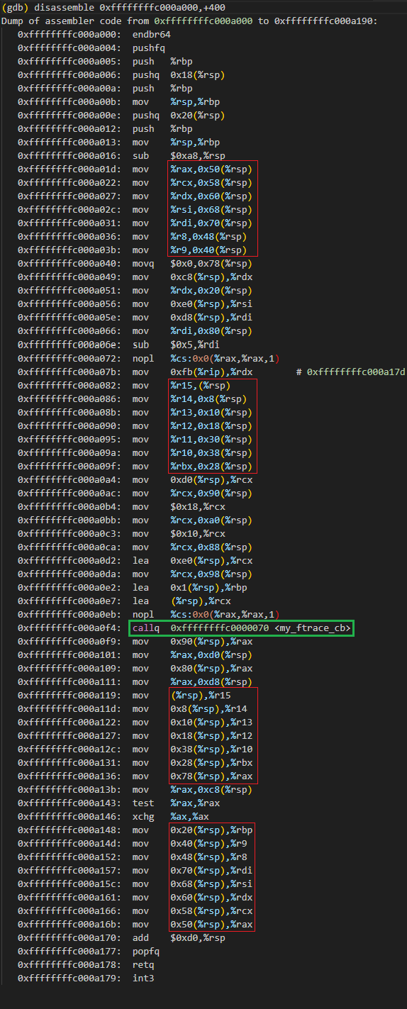 Understanding the Principles of Ftrace Hook from Assembly Code