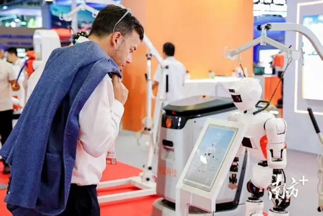 Why 'Dongguan-Made Robots' Became the Stars of the Artificial Intelligence Conference?