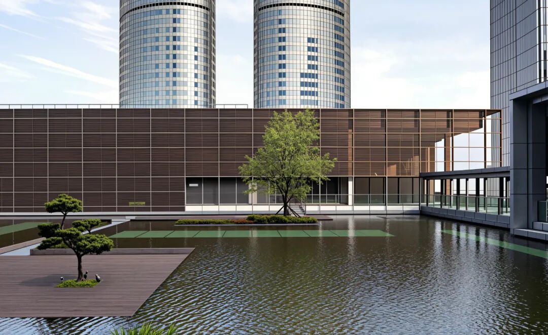 SOM Project: Hangzhou Gaode Land Plaza