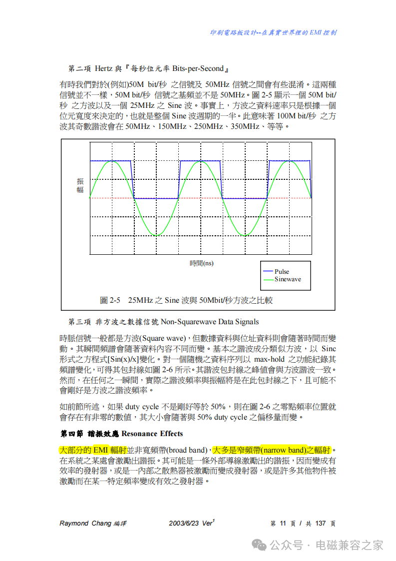 PCB Design - EMI Control in the Real World - 137 Pages