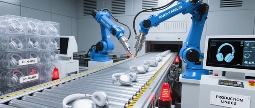What Sparks When EtherCAT High-Speed I/O Modules Meet Bluetooth Headphone Production Lines?