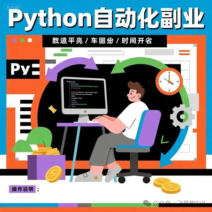 Introduction to Python Automation Side Hustles: Mastering Conditions and Loops to Easily Earn Over 3000 Monthly