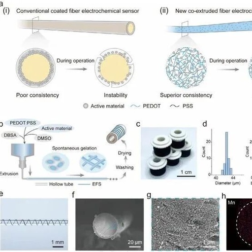 Fudan University: Developing Co-extrusion Technology to Overcome Stability Bottlenecks in Flexible Fiber Sensors