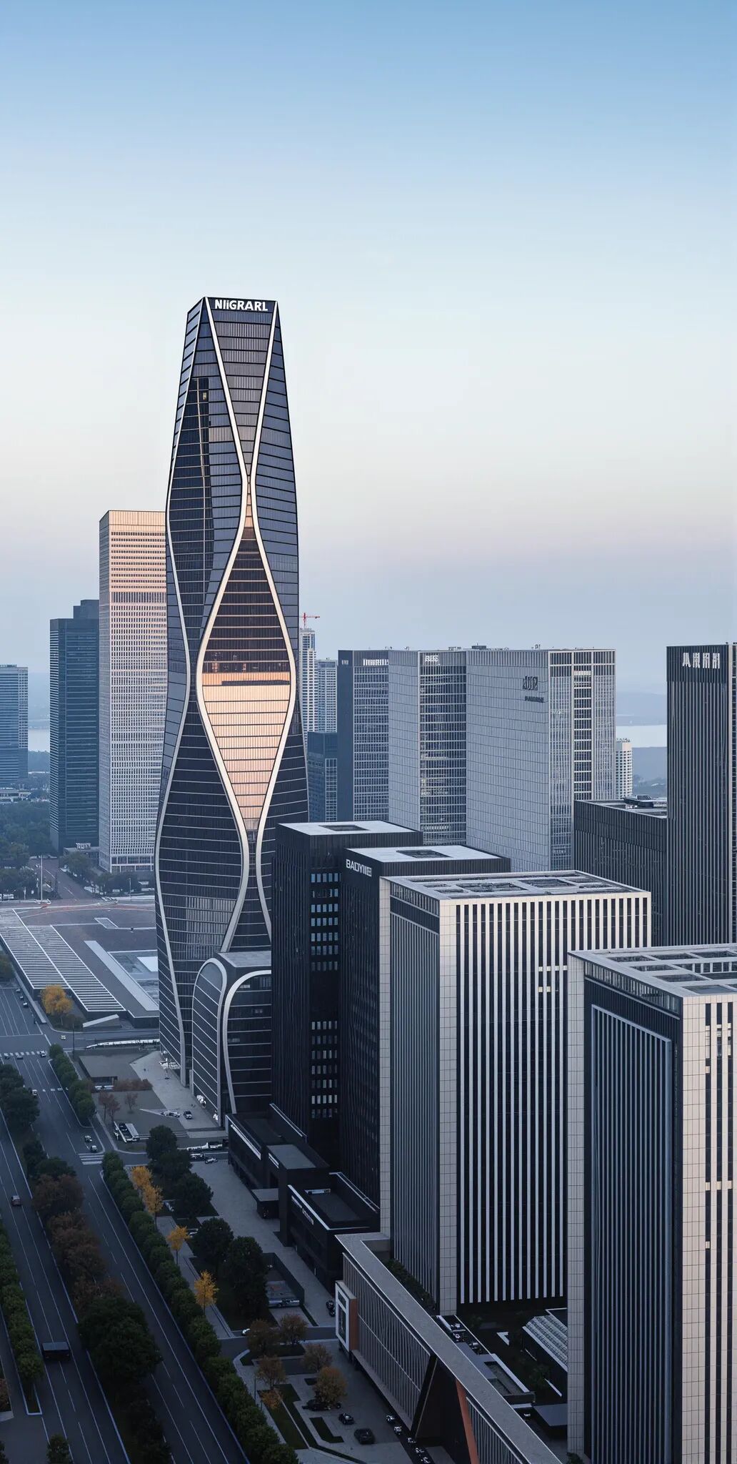 SOM Project: Hangzhou Wangchao Center