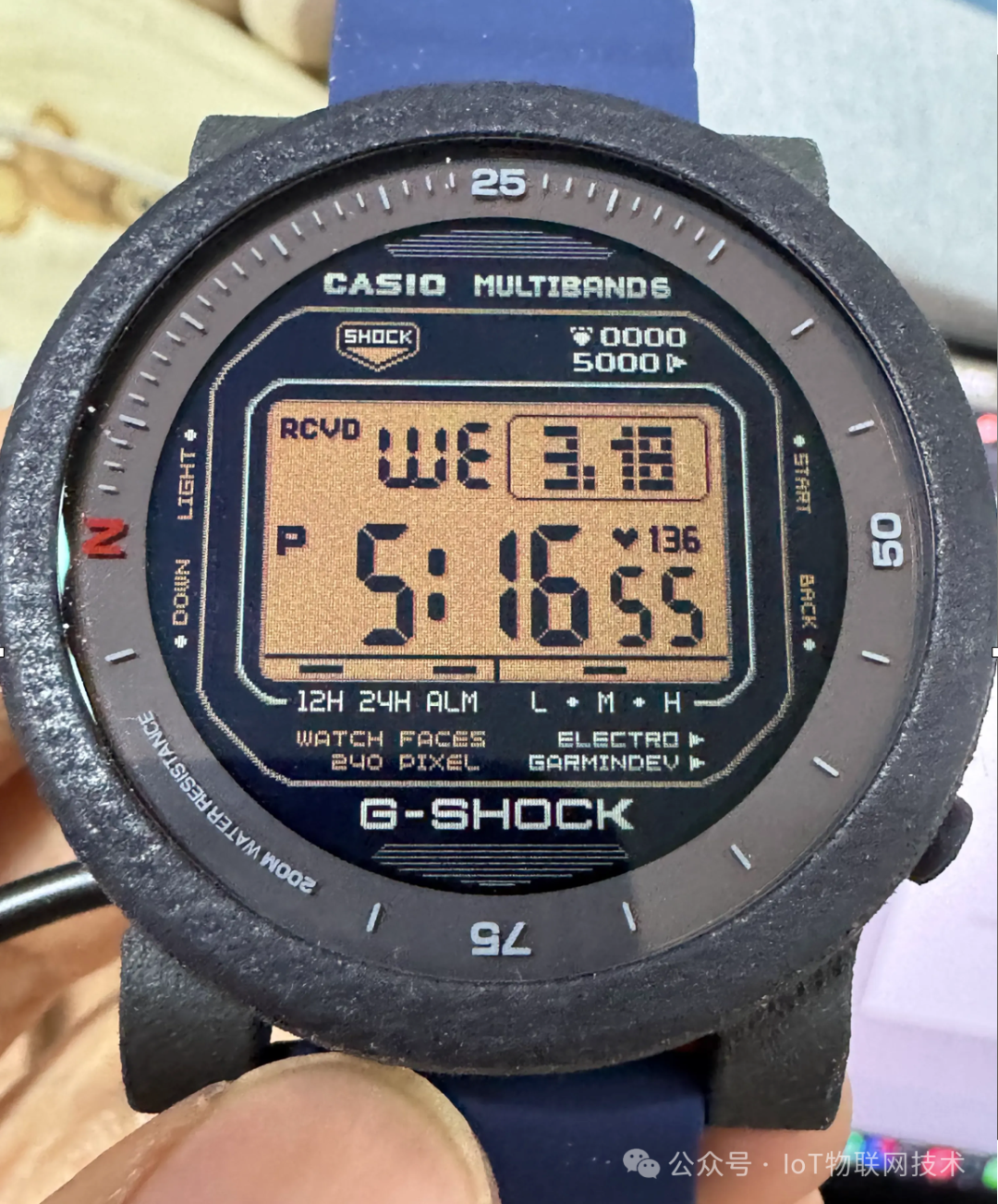 Affordable High-Performance AI Smartwatch: Custom Low-Power Design with ESP32 and Sharp 64-Color Reflective Display