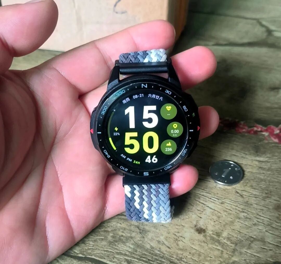 From 1599 to Just Over 100: The Honor GS Pro Smartwatch with Independent GPS and Multi-Function NFC Kirin Chip