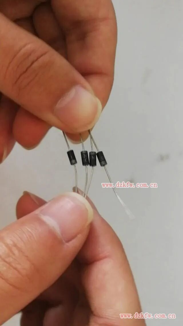 How to Measure the Quality of Diodes with a Multimeter