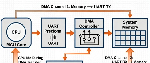 Basics of Embedded Programming | Configuration of Serial Port DMA for APM32E030