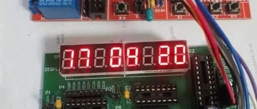 Driving 7-Segment Displays with 74HC164 and 74HC138 Using 51 Microcontroller (Part 1)