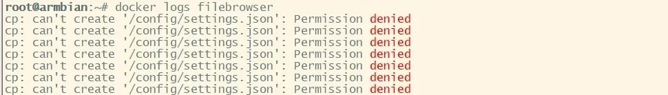 Installing and Deploying FileBrowser on Armbian Docker and Resolving Permission Issues