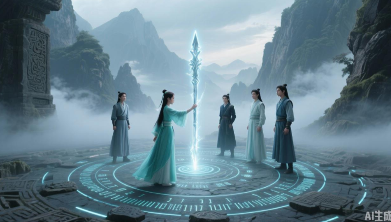 Chapter 13: The Stabilizing Needle Calms the Mind, Constants Remain Steady as a Mountain