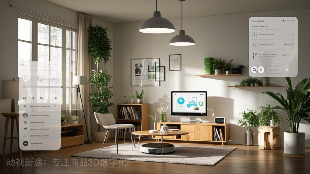 3D Digitalization of Smart Homes: Reshaping the Digital Expression of Whole-House Intelligence