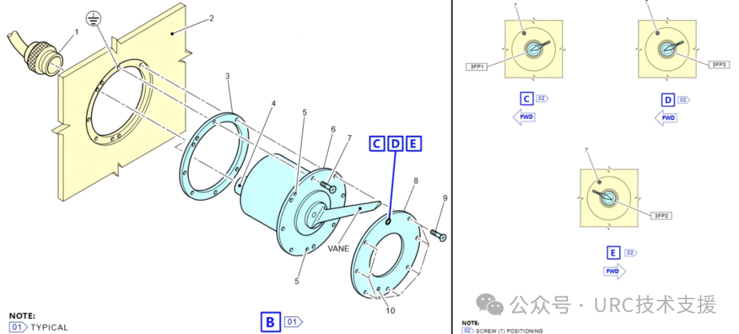 A320 Angle of Attack Sensor Replacement (AOA) (3FP1/3FP2/3FP3)