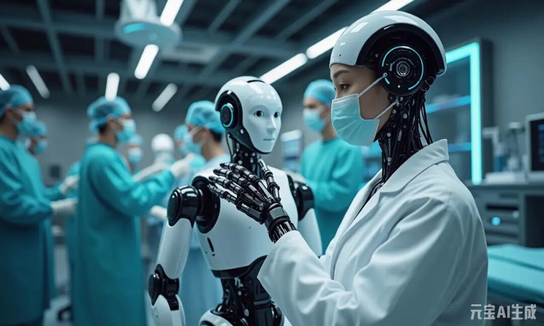 Robots Empowering the Medical Industry: Precision and Innovation