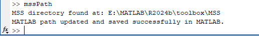 Installing MSS for MATLAB 2024b Simulink