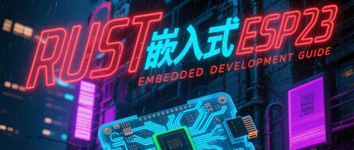 Rain Drop Sensor: Embedded Development with ESP32 in Rust