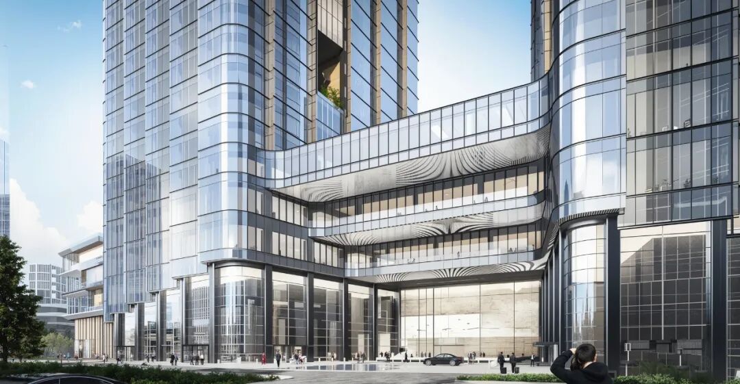 SOM Project: Shanghai Zhenru China Overseas Center