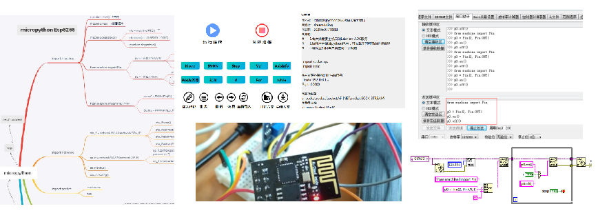 Notes on Implementing Python Programming Control with ESP8266 Module