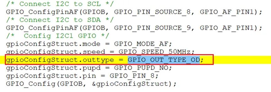 Why Should MCU I2C Pins Be Configured as Open Drain Outputs?