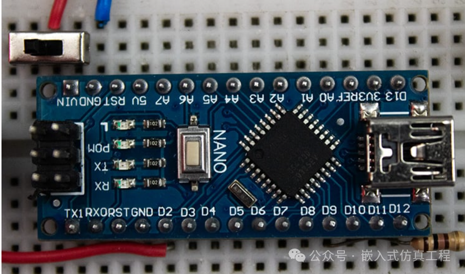 Arduino Nano - Building an Ultrasonic Sensor Blind Stick with Proteus (Complete Code and Simulation Project Link at the End)