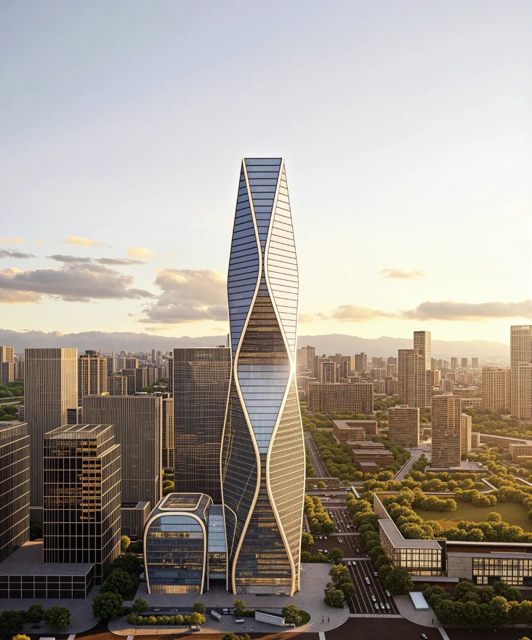 SOM Project: Hangzhou Wangchao Center