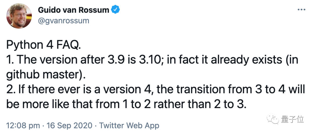Father of Python: Doubling Python's Speed