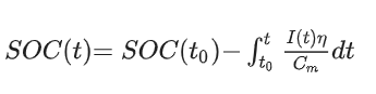 A Review of Online SOC and SOH Estimation for Lithium Batteries in Electric Vehicles
