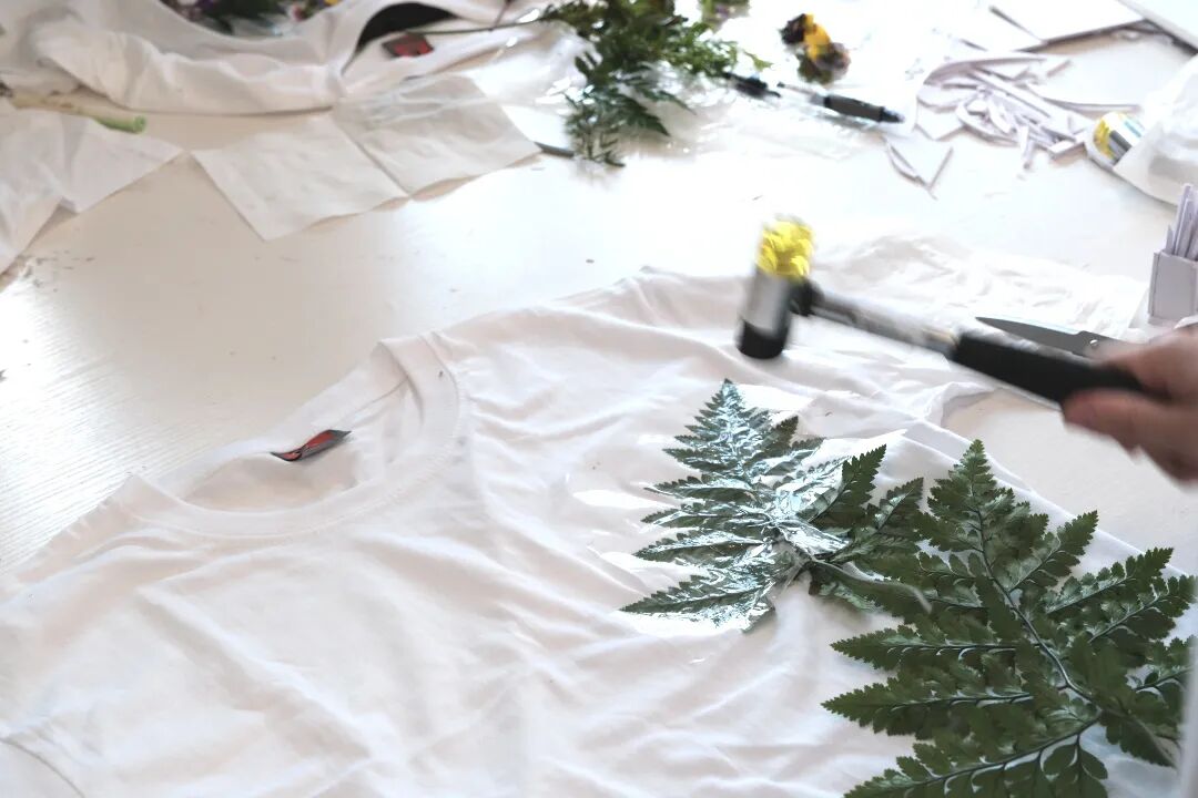 DIY Plant Dyeing Class Uniform: A Creative Journey of Life Worn on the Body NO.15