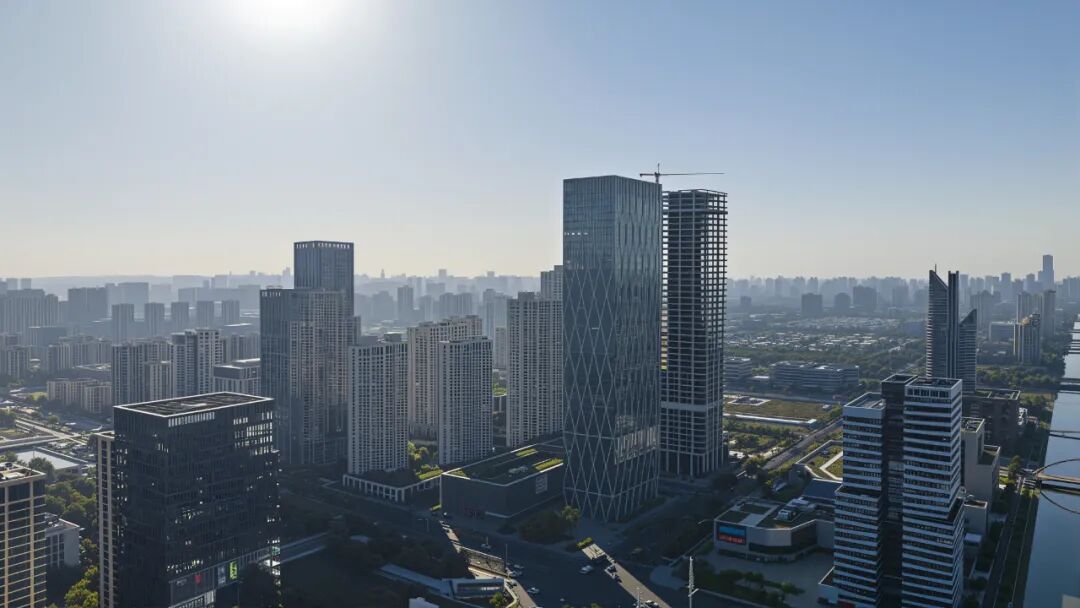 SOM Project: Ningbo Guohua Financial Center