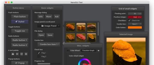 NanoGUI: Making Stunning UIs Accessible for Beginners with Easy Cross-Platform Interfaces in Python!