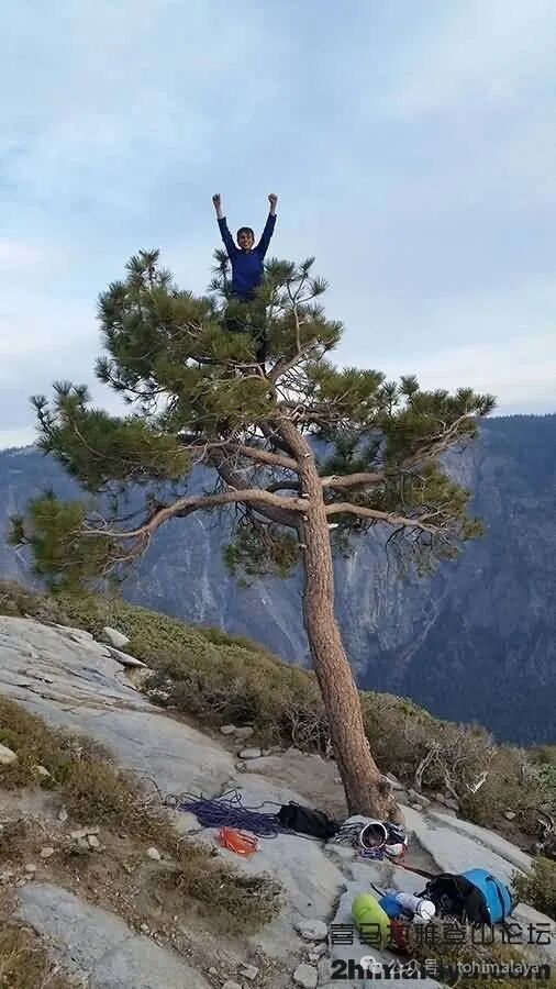 Outstanding Weekend Warrior - Connor Herson's Spring Climbing in Yosemite Valley