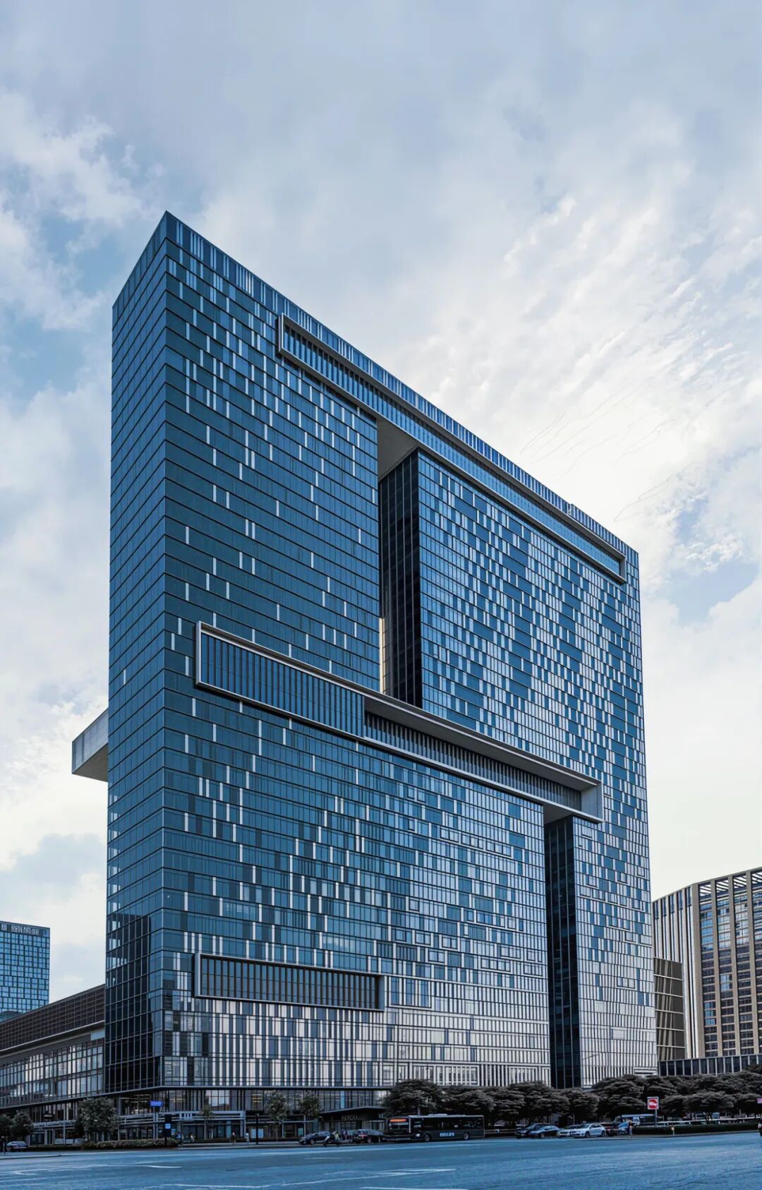 SOM Project: Hangzhou Gaode Land Plaza