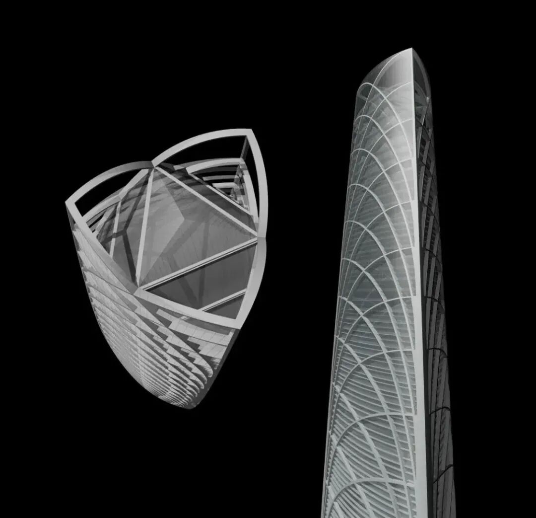 The Shanghai Tower Design by SOM: How Does It Compare to Gensler's Design?