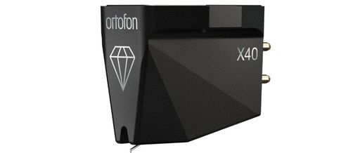 Ortofon C/P Value Represents the All-New MC X40