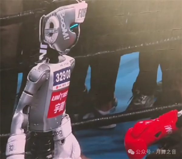 A Humorous Moment at the Robot Olympics: Champion Misses the Mark and Refuses to Shake Hands